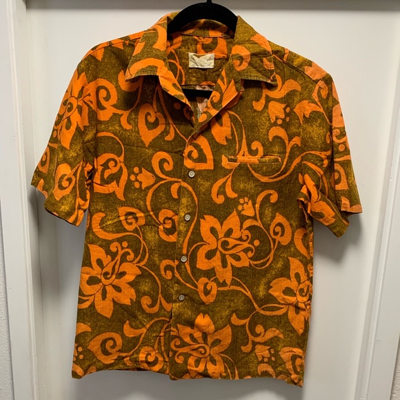 McInerny Other - Vintage Iolani Exclusive McInerny Aloha Shirt, M